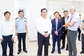 把人民群众的生命安全放在第一位，确保城市运行安全平稳有序！程向民带队开展安全生产检查图片