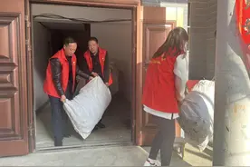 米粮镇白塔社区新时代文明实践站：“志愿服务+”赋能基层治理图片