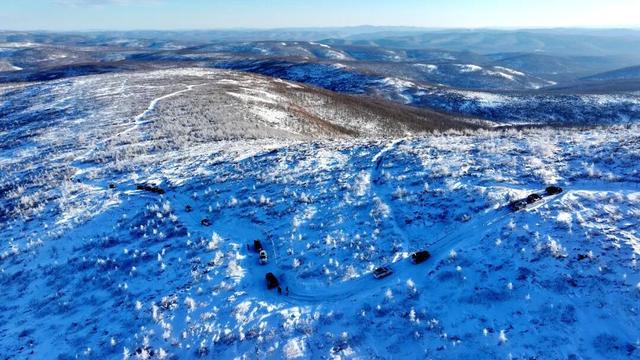 践行“两山”理念 跨省文旅融合新实践——2025年“中国最冷小镇·呼中兴安之巅森林冰雪穿越季”活动在呼中区举办