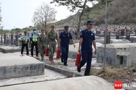 草地山火警情呈多发态势 清明期间三亚将设置7个消防执勤点图片