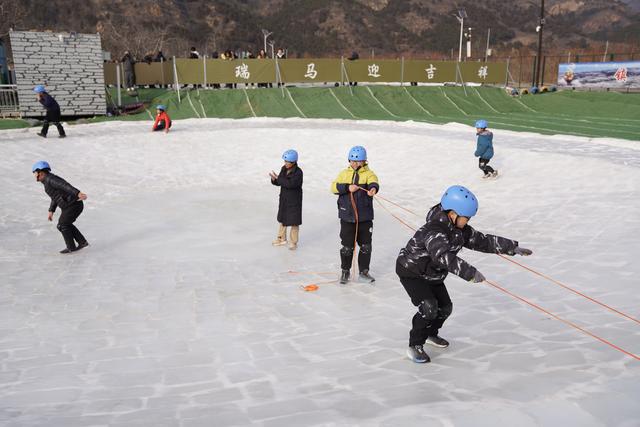 来平谷镇罗营，感受冰雪嘉年华
