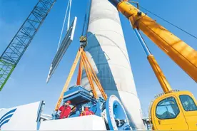 可再生能源发电量和装机比重双突破图片