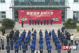 行业首创！中联重科智能驾驶插秧机实现商品化上市图片