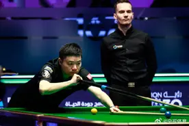 利雅得锦标赛丁俊晖进八强 约战奥沙利文图片