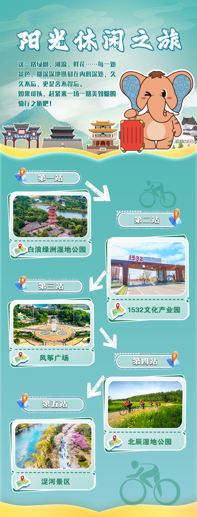 世界旅游日！漫游潍坊Cityride活动启动啦~