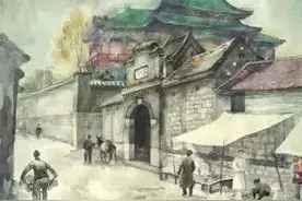 济南上新街：从“半边店”到繁华老街图片