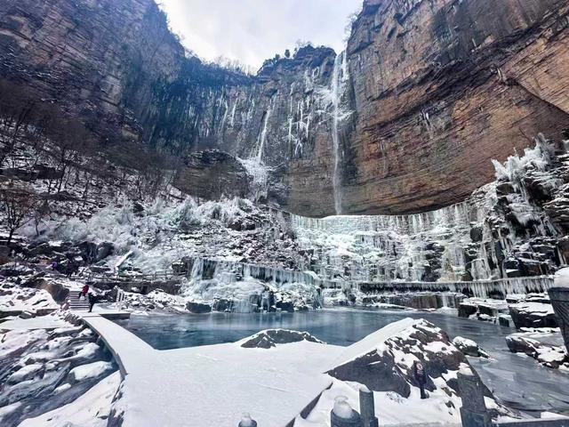 河南文旅雪后盛景：银装素裹绘就“一半仙境，一半人间”画卷