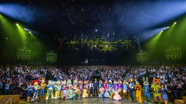 上海迪士尼专门为这群“大明星”办了场庆典，米老板都来了！原来他们是……