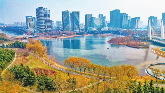捡秋啦！郑州地铁直达的免费8大赏秋绝佳地→