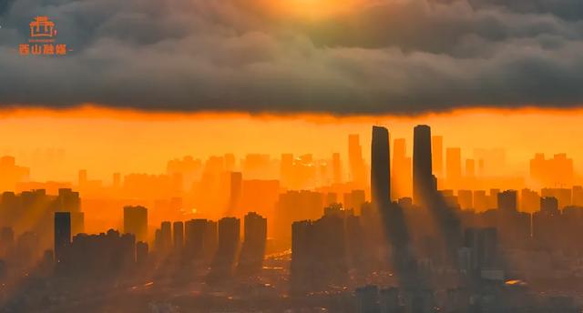 西山绝美云海日出,请查收!