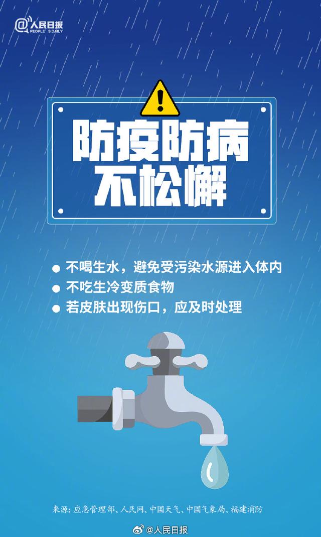 暴雨天收好这10个安全提醒