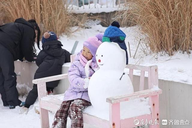 “沪深杭”游客奔雪而来，烟台“冷流雪”如何成了文旅“热磁场”
