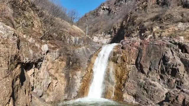 洛宁秘境的山野之美，承包你的冬日惬意