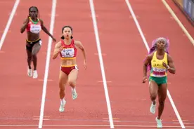 世界田联接力赛星光熠熠！多位传奇巨星首度访穗上演速度盛宴图片