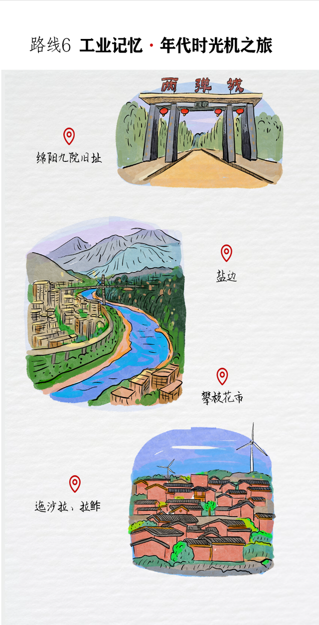 跟着影视游四川！这9条路线快来码住｜锦绣天府·安逸四川