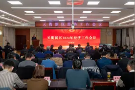 一图读懂丨2024年，德州天衢新区这样干！图片