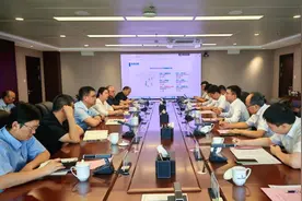 聚焦 | 吴鸣拜会业主单位图片