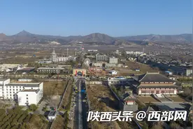 过新年 看振兴｜为什么是袁家村？图片