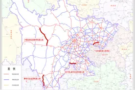 四川将新增4条高速公路！有没有你家附近的→图片