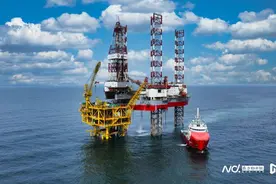 乌石油田投产！油气首次从2000米海底地下引上雷州半岛图片