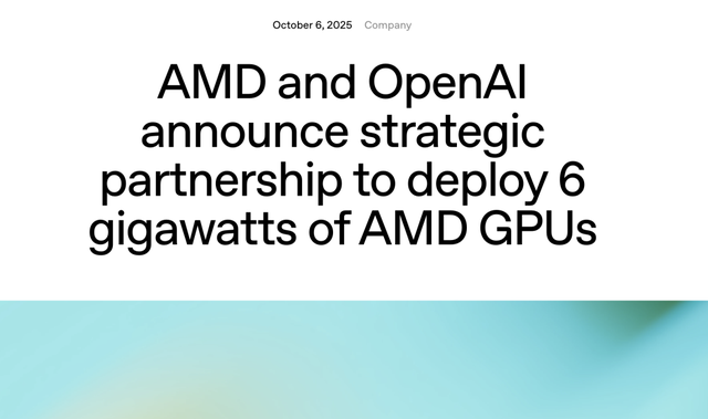 OpenAI“背刺”英伟达入股AMD