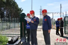 建三江供电公司推进66千伏前哨变电站增容改造工程 为农场现代化发展赋能图片