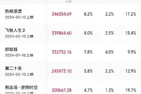 2024观影人次突破10亿图片
