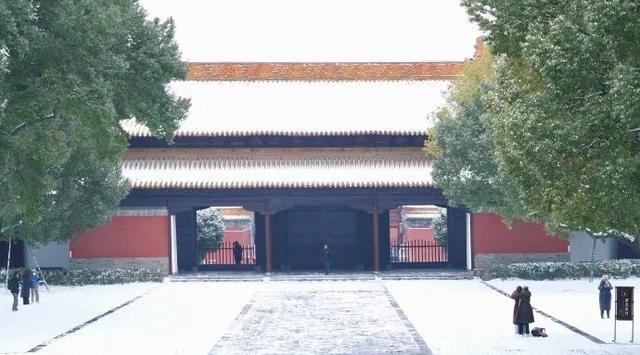 听，秦淮雪落下的声音