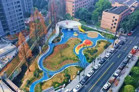 陌上花开、竹溪听雨，临安的“小伢儿乐园”好看又诗意图片