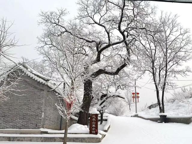 这是2026年昌平的第一场雪！