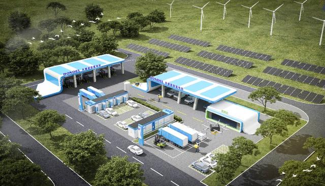 东德氢能发布PowerMax超级氢电站 开启“离网超充+绿氢”新纪元