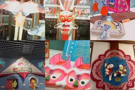 “万物皆可上天”2025版！潍坊国际风筝会全攻略点击获取图片