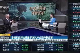 宇树科技算法升级 机器人产业迎来新变革|行业风口视频封面
