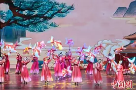 第十一届广东省残疾人艺术汇演在广州举行图片