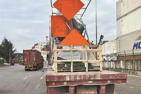 超高1.1米！“货车PLUS”出街？危险！图片