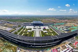 山西大同打造国家综合交通枢纽新高地图片