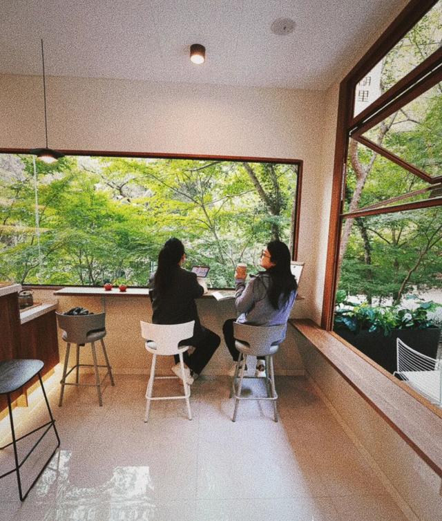 对对对！在山里喝咖啡就去那个地方！