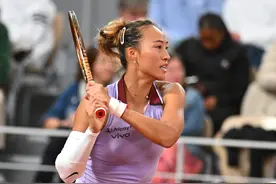 【法网】首个比赛日一胜一负，郑钦文是中国女网实力担当图片