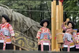 四月初八，在六盘水邂逅烙锅与多彩民俗图片