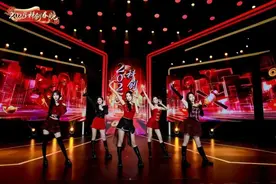 登上QQ音乐巅峰盛典，与一线大咖合作拍广告……松江这个女团不一般图片