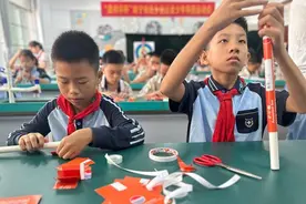 市县动态｜2024年绿城科普大行动暨“鑫利华杯”南宁市西乡塘区青少年科技运动会举办图片