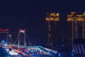 重庆中心城区7座大桥这些时段封闭检测 交通有管制图片