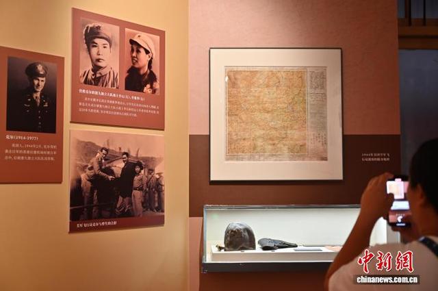 （抗战胜利80周年）“粤港抗战历史展”在广州开幕