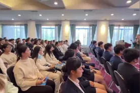 以第一资源激发产业活力 青岛国际邮轮港区加速邮轮人才引育图片