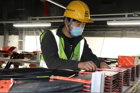 济南轨道交通6号线复工复产忙，奏响新春“奋进曲”图片