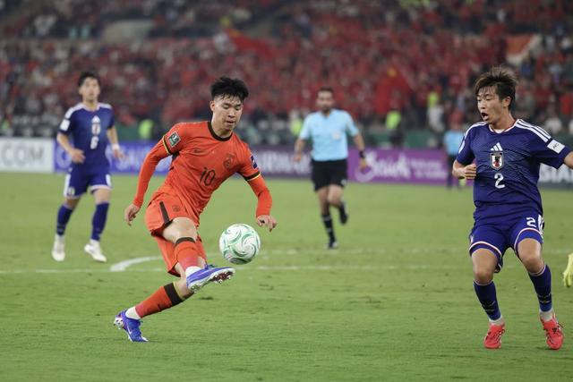 U23国足0-4憾负日本，下一次更高处见！