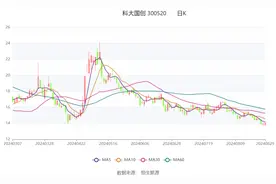 科大国创：2024年上半年亏损1968.80万元图片
