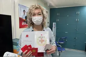 外国人在青岛丨俄罗斯籍教师卡佳：我与中国早已血脉相连图片