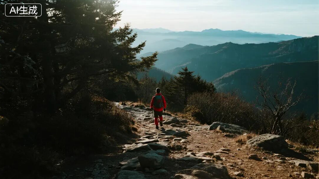 为什么年轻人迷上了爬山？