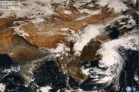 风大雨强！秋台风“康妮”将如何影响华东？央省气象专家解读图片